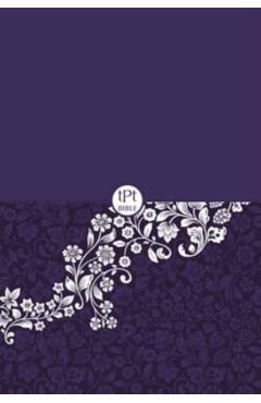 The Passion Translation New Testament (2020 Edition) Compact Violet: With Psalms, Proverbs and Song of Songs - Brian Simmons