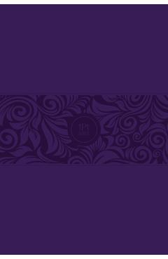 Coperta cărții 'The Passion Translation New Testament (2020 Edition) Large Print Violet: With Psalms, Proverbs and Song of Songs -'