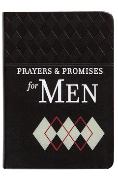 Coperta cărții 'Prayers & Promises for Men - Broadstreet Publishing Group Llc'