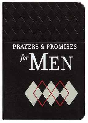 Coperta cărții 'Prayers & Promises for Men - Broadstreet Publishing Group Llc'
