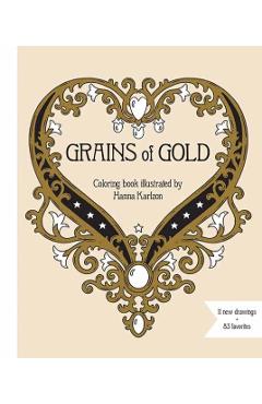 Grains of Gold Coloring Book - Hanna Karlzon