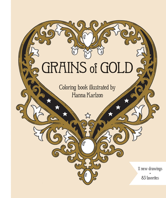 Grains of Gold Coloring Book - Hanna Karlzon