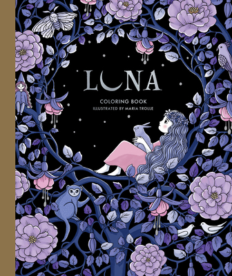 Luna Coloring Book - Maria Trolle