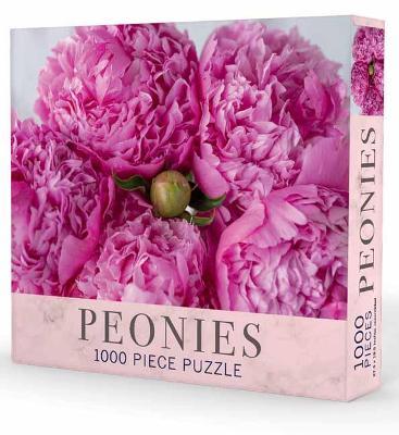 Peonies Puzzle - Gibbs Smith Publisher