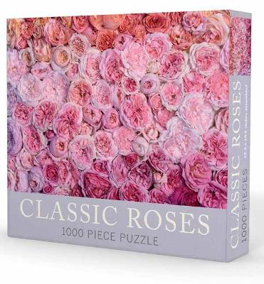 Classic Roses Puzzle - Gibbs Smith Publisher