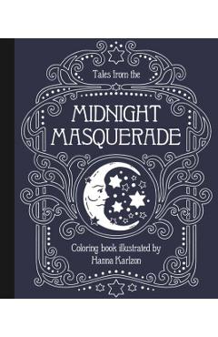 Tales from the Midnight Masquerade Color - Hanna Karlzon