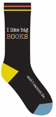 I Like Big Books and I Cannot Lie Socks - Gibbs Smith Publisher