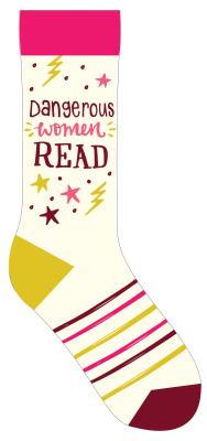 Dangerous Women Read Socks - Gibbs Smith Publisher