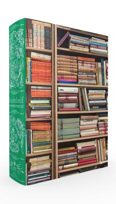 Bookshelf Book Box Puzzle, Clamshell - 