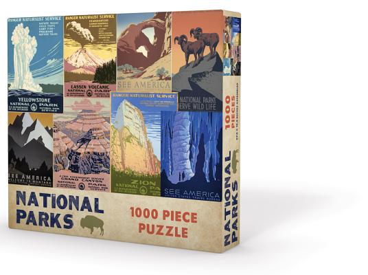 National Parks Puzzle - 