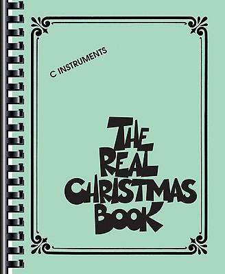 The Real Christmas Book: C Edition Includes Lyrics! - Hal Leonard Corp