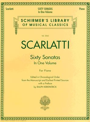 60 Sonatas, Books 1 and 2: Schirmer Library of Classics Volume 2063 - Domenico Scarlatti