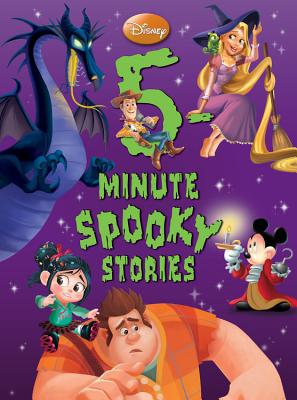 5-Minute Spooky Stories - Disney Books