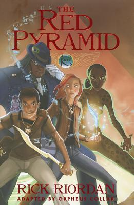 The Red Pyramid: The Graphic Novel - Rick Riordan