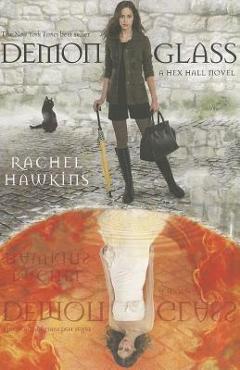 Coperta cărții 'Demonglass - Rachel Hawkins'