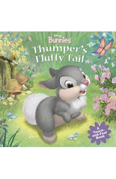 Coperta cărții 'Disney Bunnies Thumper's Fluffy Tail - Disney Book Group'