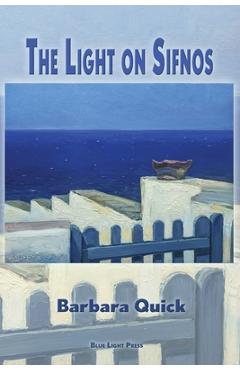 Coperta cărții 'The Light on Sifnos - Barbara Quick'