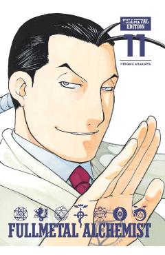 Fullmetal Alchemist: Fullmetal Edition, Vol. 11, 11 - Hiromu Arakawa