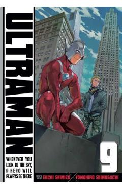 Coperta cărții 'Ultraman, Vol. 9, 9 - Tomohiro Shimoguchi'