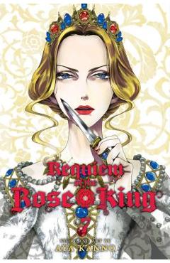 Coperta cărții 'Requiem of the Rose King, Vol. 7, Volume 7 - Aya Kanno'