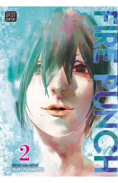 Coperta cărții 'Fire Punch, Vol. 2, 2 - Tatsuki Fujimoto'