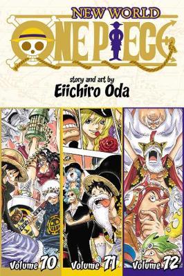 One Piece (Omnibus Edition), Vol. 24, 24: Includes Vols. 70, 71 & 72 - Eiichiro Oda