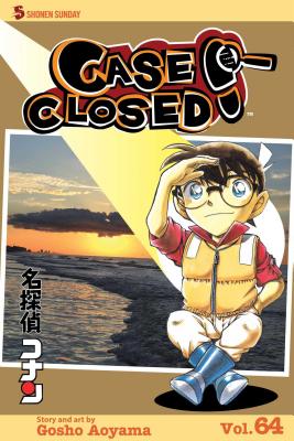 Coperta cărții 'Case Closed, Vol. 64, Volume 64 - Gosho Aoyama'