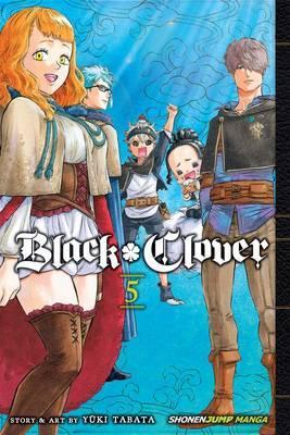 Black Clover, Vol. 5, 5 - Yuki Tabata