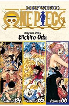 Coperta cărții 'One Piece (Omnibus Edition), Vol. 22, 22: Includes Vols. 64, 65 & 66 - Eiichiro Oda'