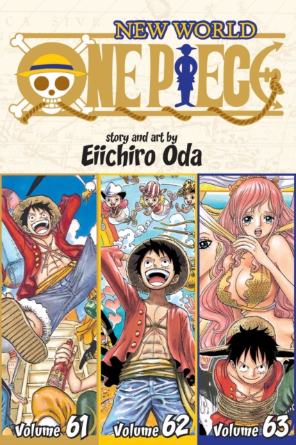 One Piece (Omnibus Edition), Vol. 21, 21: Includes Vols. 61, 62 & 63 - Eiichiro Oda