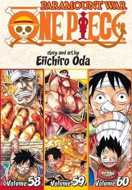 One Piece (Omnibus Edition), Vol. 20, 20: Includes Vols. 58, 59 & 60 - Eiichiro Oda