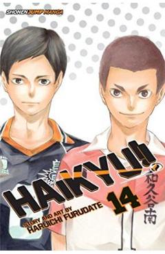 Poza produsului Haikyu!!, Vol. 14, 14 - Haruichi Furudate