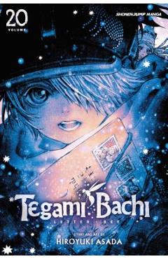 Coperta cărții 'Tegami Bachi, Vol. 20, 20 - Hiroyuki Asada'