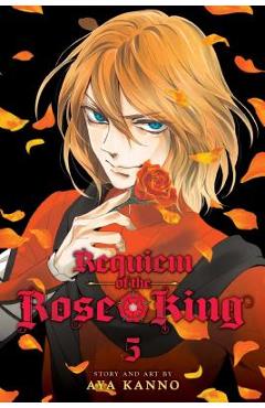 Coperta cărții 'Requiem of the Rose King, Vol. 5, Volume 5 - Aya Kanno'