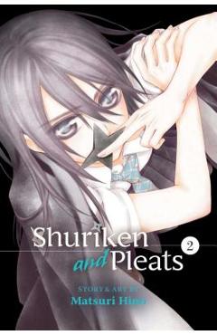 Coperta cărții 'Shuriken and Pleats, Vol. 2, 2 - Matsuri Hino'