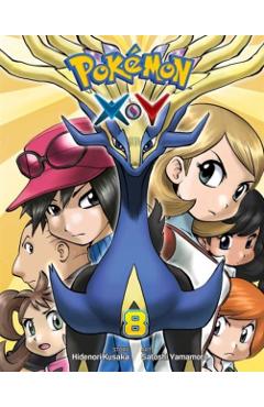 Pokmon X-Y, Vol. 8, 8 - Hidenori Kusaka