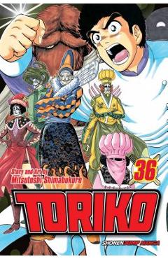 Coperta cărții 'Toriko, Vol. 36, 36 - Mitsutoshi Shimabukuro'
