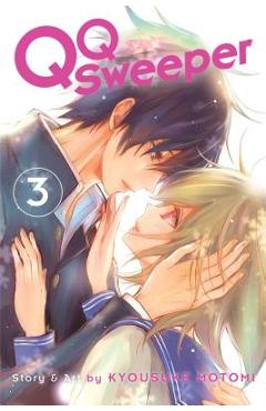 Coperta cărții 'Qq Sweeper, Vol. 3, 3 - Kyousuke Motomi'