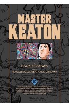 Coperta cărții 'Master Keaton, Vol. 10, Volume 10 - Naoki Urasawa'
