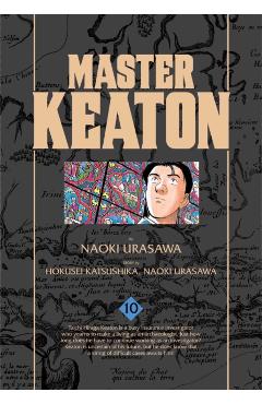 Master Keaton, Vol. 10, Volume 10 - Naoki Urasawa