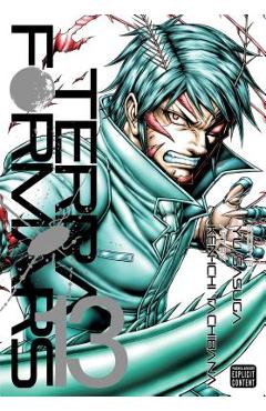 Coperta cărții 'Terra Formars, Vol. 13, 13 - Yu Sasuga'