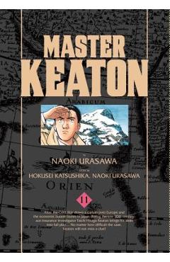 Coperta cărții 'Master Keaton, Vol. 11, Volume 11 - Naoki Urasawa'