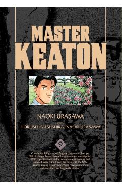 Master Keaton, Vol. 9, Volume 9 - Naoki Urasawa