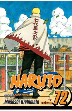 Coperta cărții 'Naruto, Vol. 72, 72 - Masashi Kishimoto'