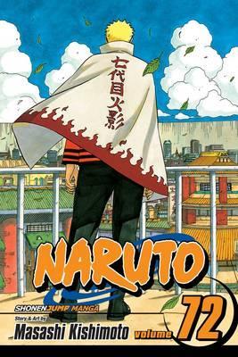 Naruto, Vol. 72, 72 - Masashi Kishimoto