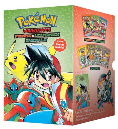 Pok�mon Adventures Firered & Leafgreen / Emerald Box Set: Includes Vols. 23-29 - Satoshi Yamamoto