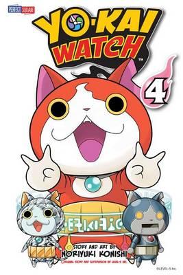 Yo-Kai Watch, Vol. 4, 4 - Noriyuki Konishi
