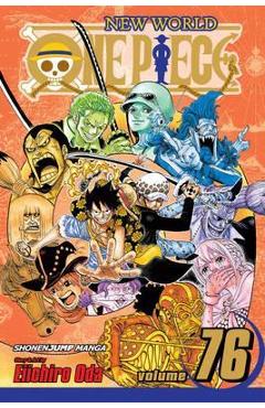 Coperta cărții 'One Piece, Vol. 76, 76 - Eiichiro Oda'