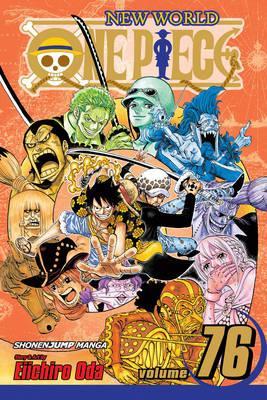 One Piece, Vol. 76, 76 - Eiichiro Oda