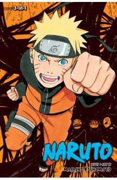 Coperta cărții 'Naruto (3-In-1 Edition), Vol. 13, 13: Includes Vols. 37, 38 & 39 - Masashi Kishimoto'
